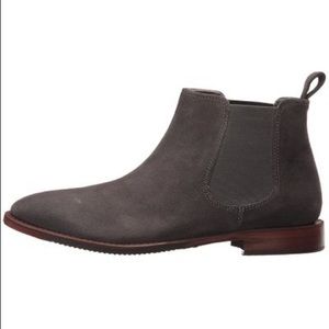 Johnston & Murphy “Gabrielle” Suede Chelsea boots